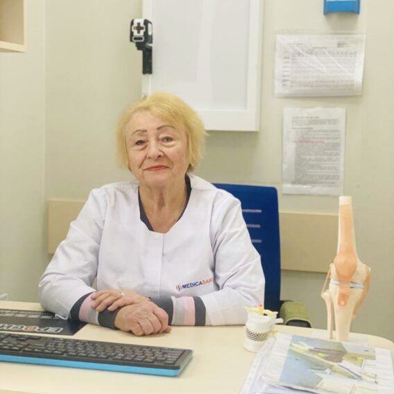 Деформуючий остеоартроз лікування у Миколаєві