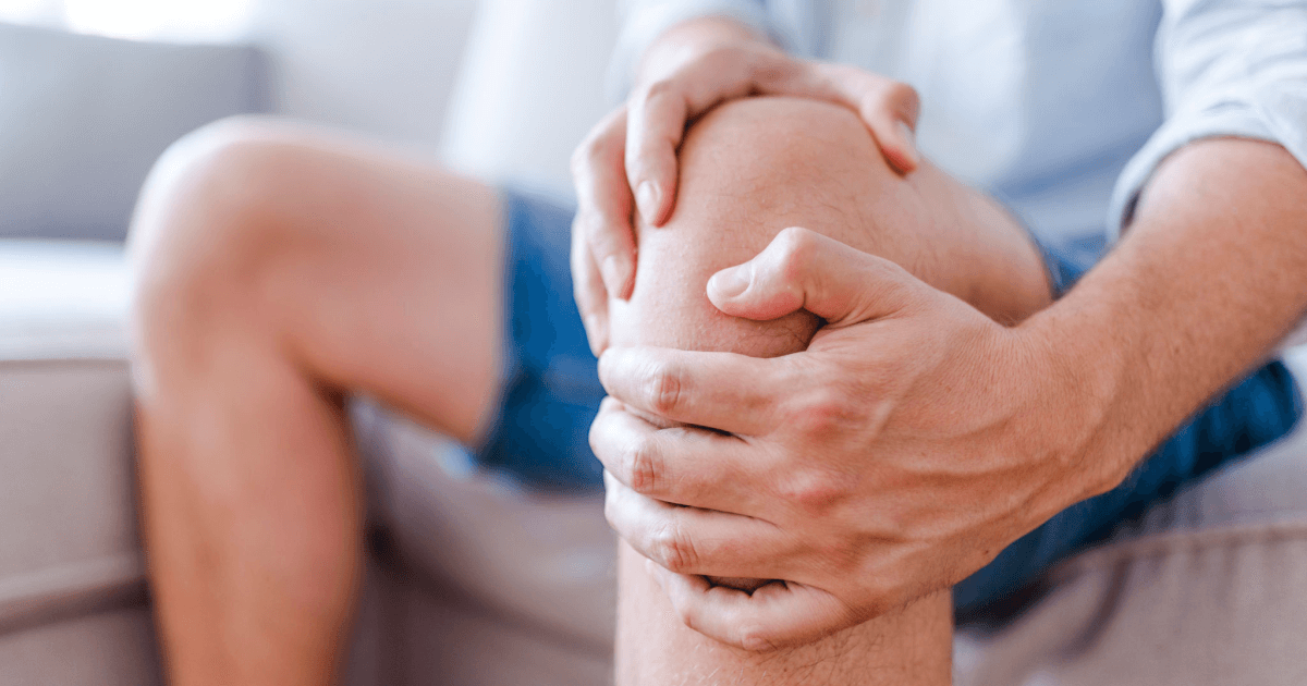 Чому виникає біль у коліні?