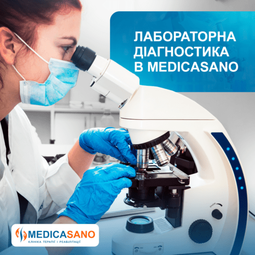 Аналізи в клініці Medicasano: Все для вашого комфорту та здоров’я