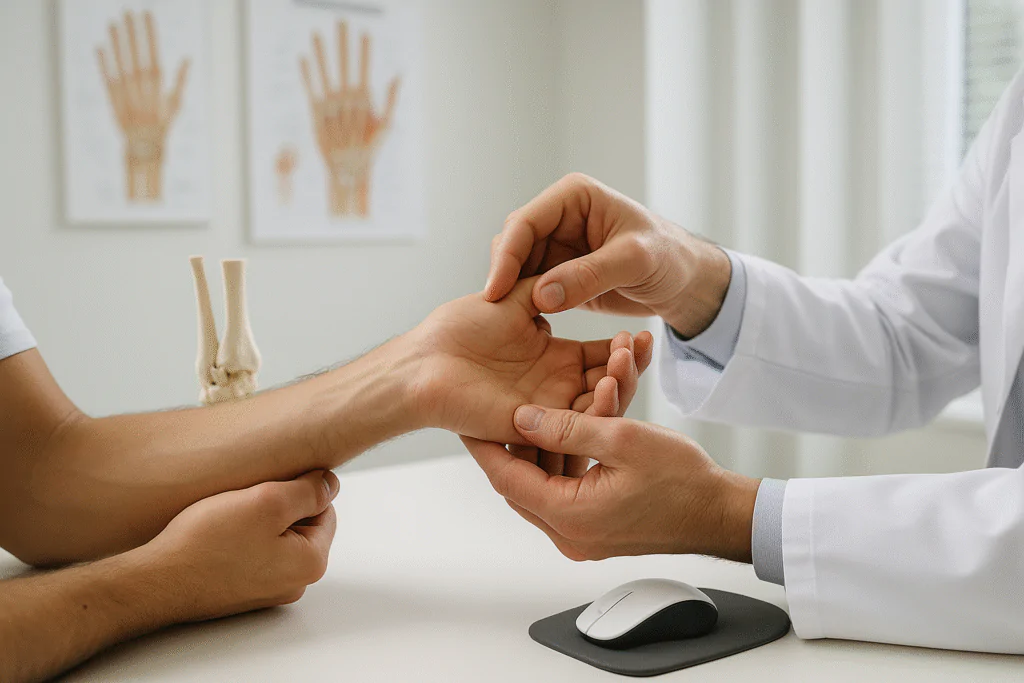  Боль в запястье после длительного использования телефона — это уже сигнал?