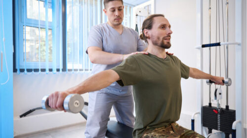 Комплексна реабілітація після поранень у військових: Medicasano на практиці