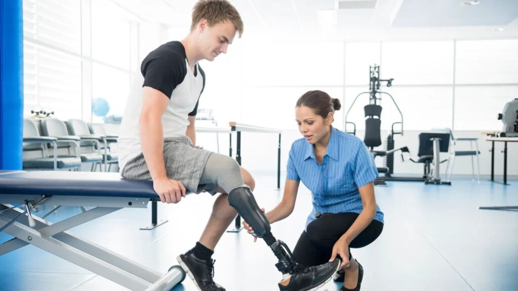 Робота з ампутаціями: з чого починається відновлення?