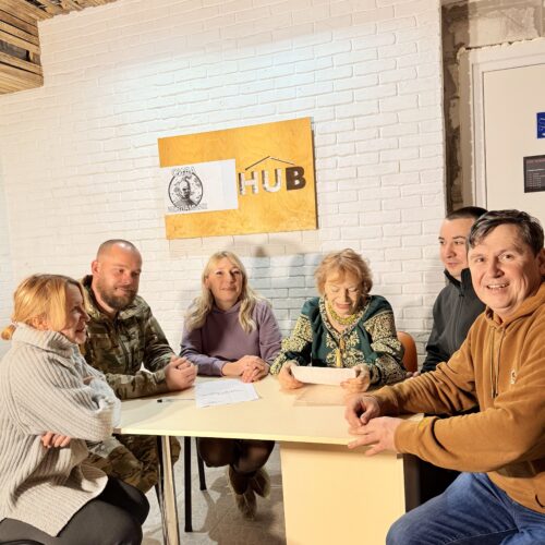 Установчі збори ГО “Сила Незламних”