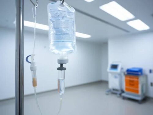 Венозний сканер для контролю внутрішньовенних інʼєкцій та крапельниць