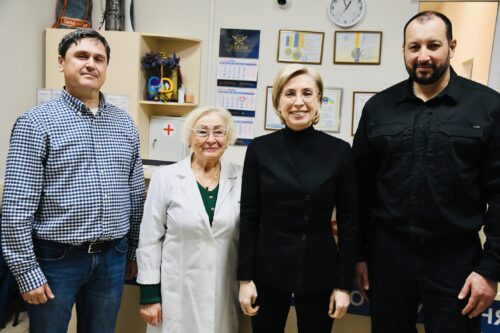 Ірина ВЕРЕЩУК відвідала МЕДИКАСАНО