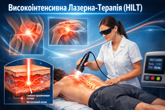 Высокоинтенсивная лазерная терапия (HILT) Высокоинтенсивная лазерная терапия (HILT)