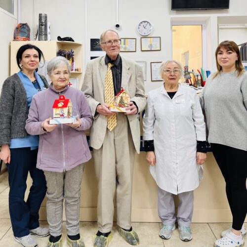 Жертовність помножена на людяність і небайдужість!