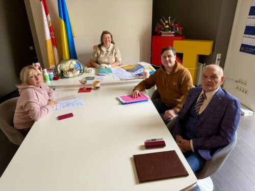 Робоча зустріч з КУ “Грантовий офіс “Odesa 5T”