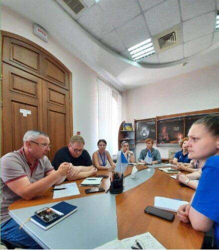 Робоча нарада щодо організації надання соціальної та психологічної допомоги членам сімей Оборонців.