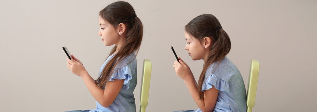 Почему у детей формируется неправильная осанка?