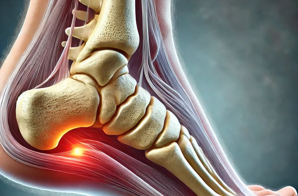 Пяточная шпора: какие симптомы и как её лечить?