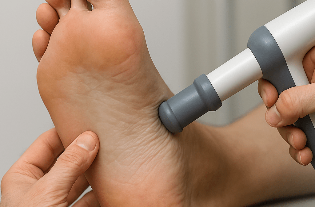 Помогает ли УВТ при пяточной шпоре?