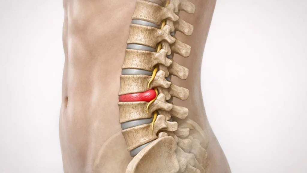 Межпозвоночная грыжа: какие симптомы и как лечить?
